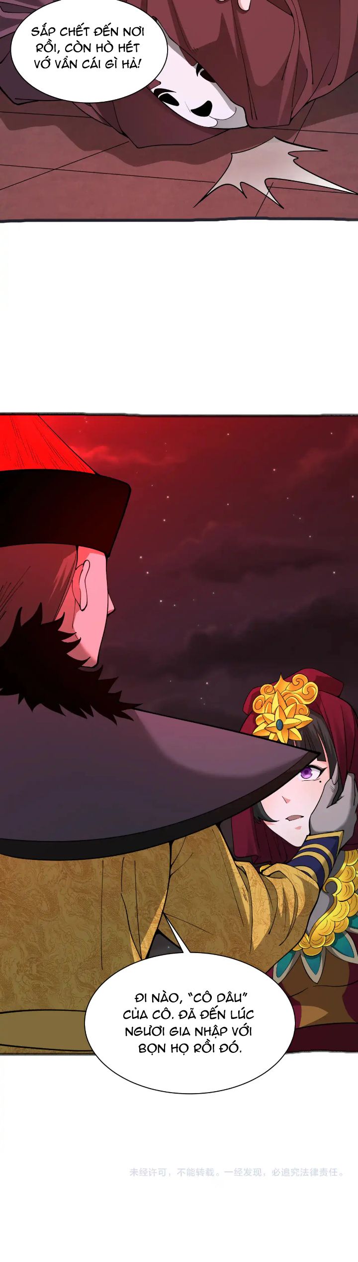 Đọc truyện [Leak] Thời Đại Kì Lạ Của Toàn Cầu - Chap 315